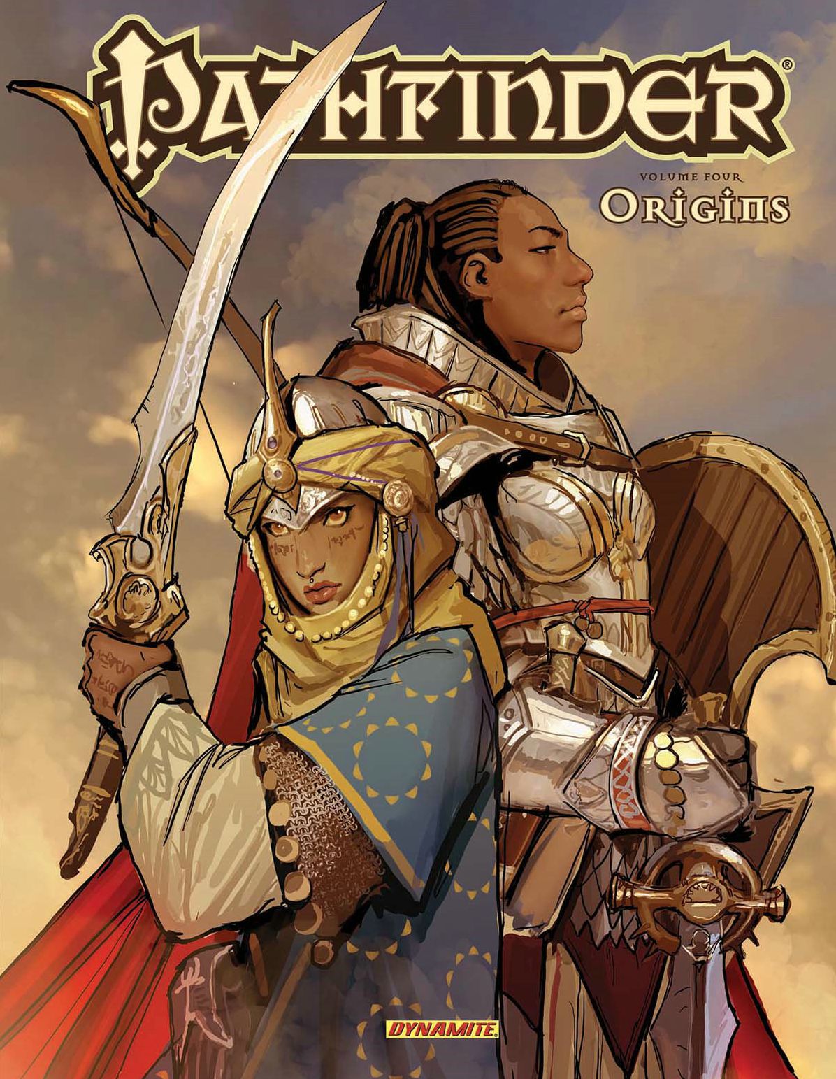 Pathfinder, Volume 4: Origins