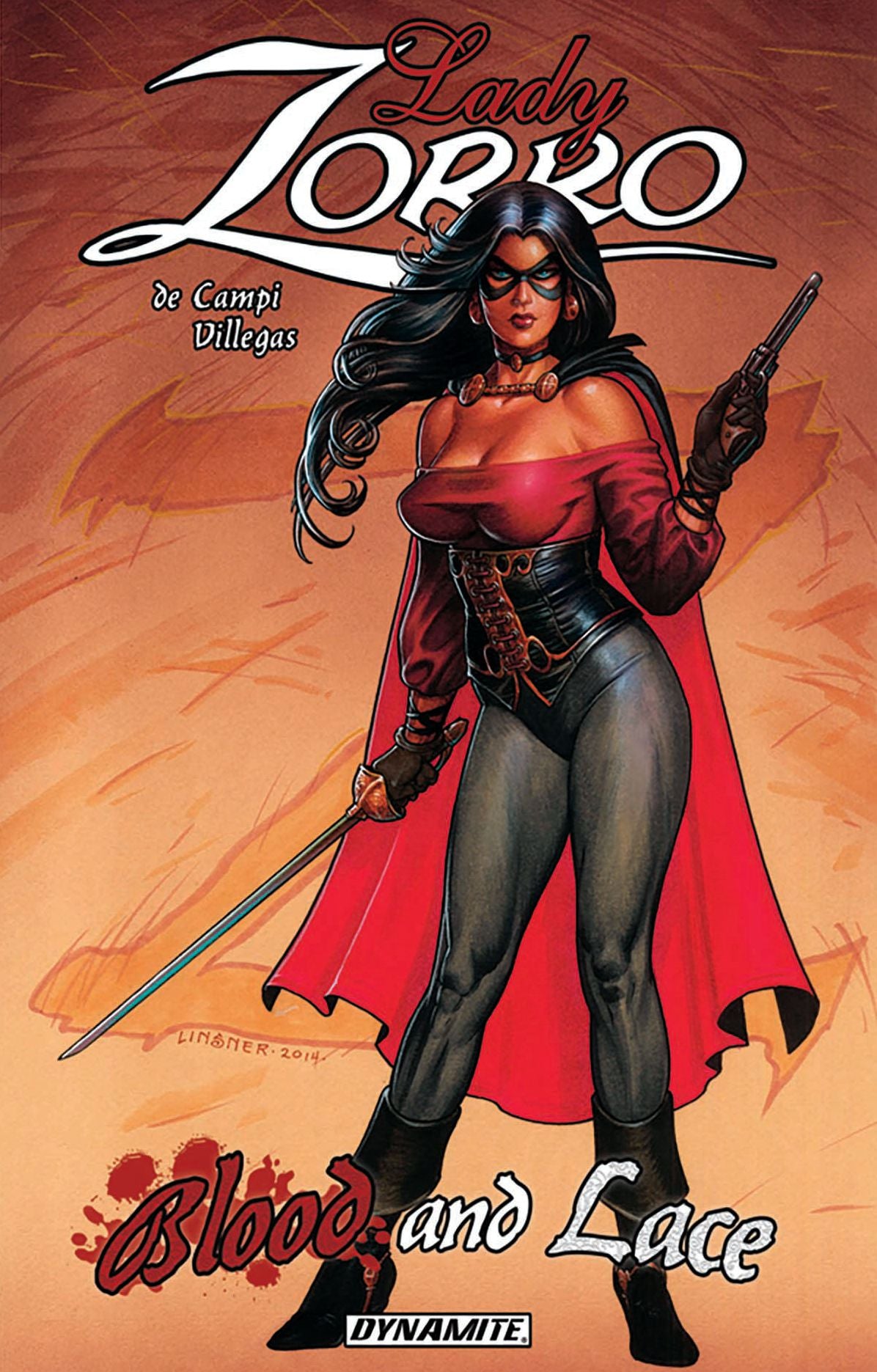 Lady Zorro: Blood & Lace