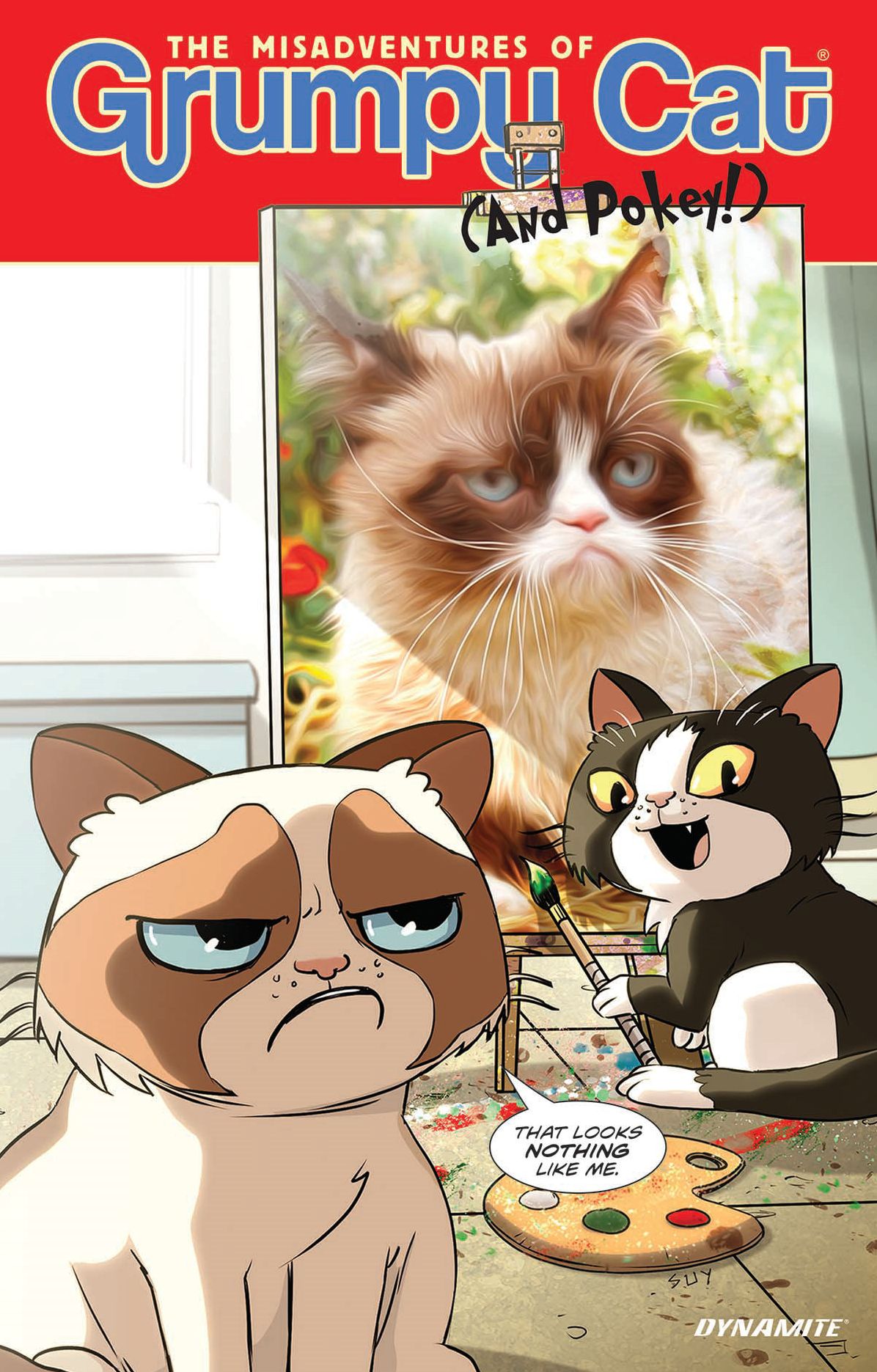Grumpy Cat: Misadventures
