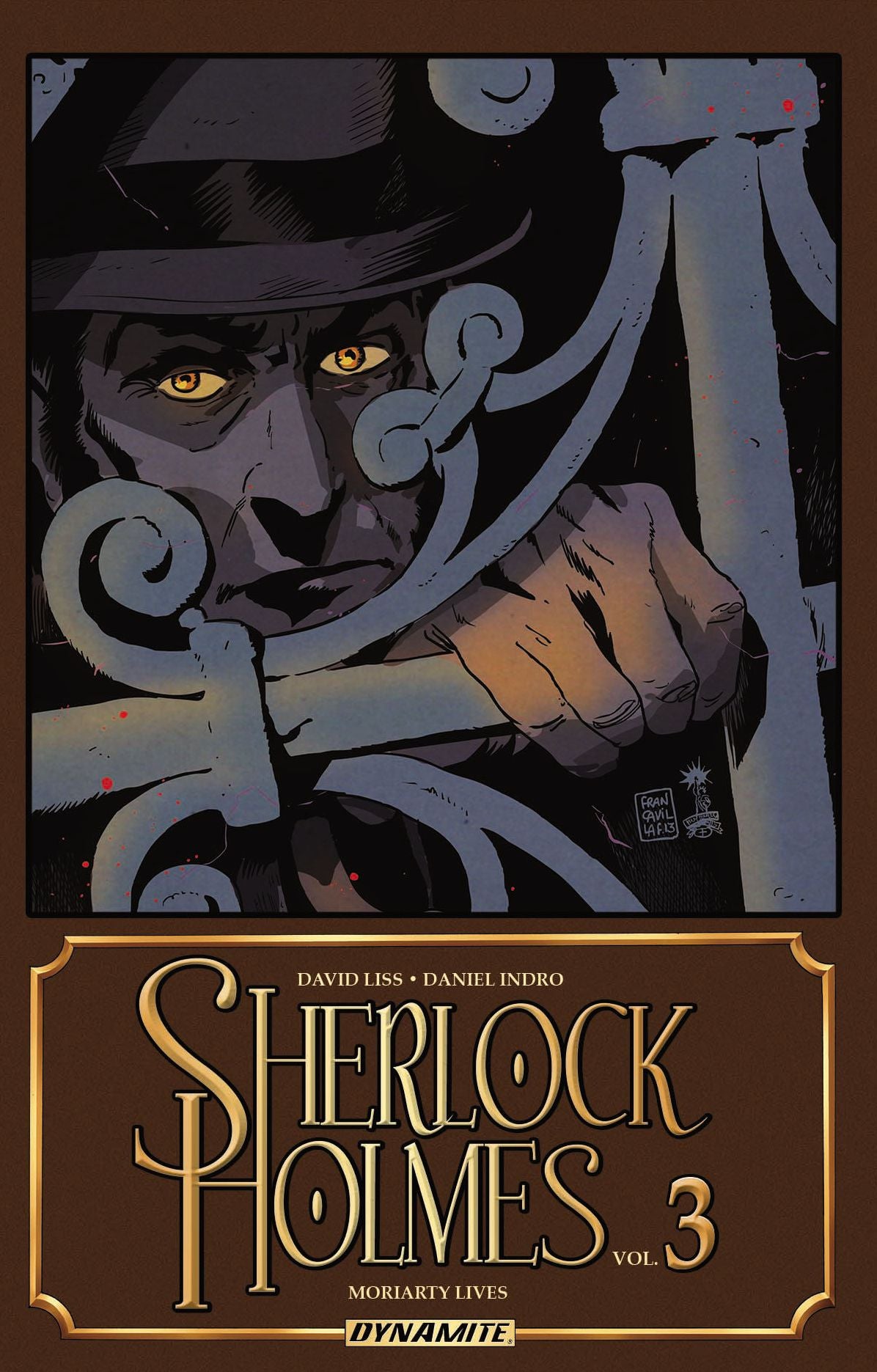 Sherlock Holmes, Volume 3: Moriarty Lives