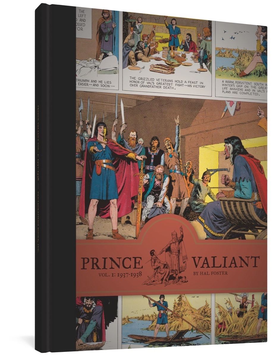 Prince Valiant, Volume 1: 1937-1938