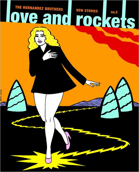 Love and Rockets: New Stories #2