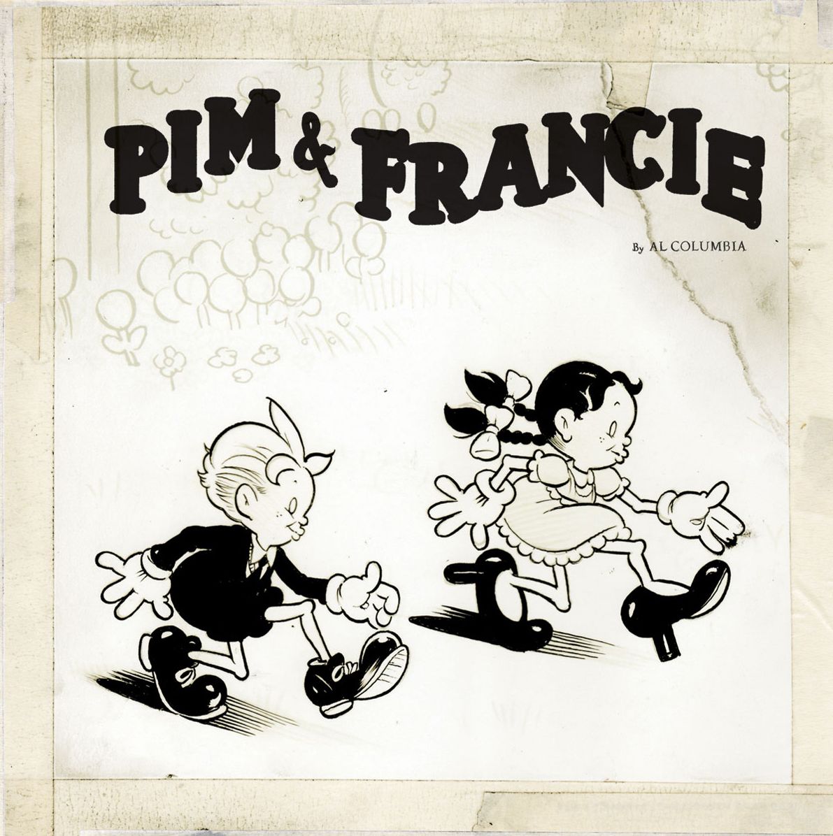 Pim & Francie: "The Golden Bear Days"
