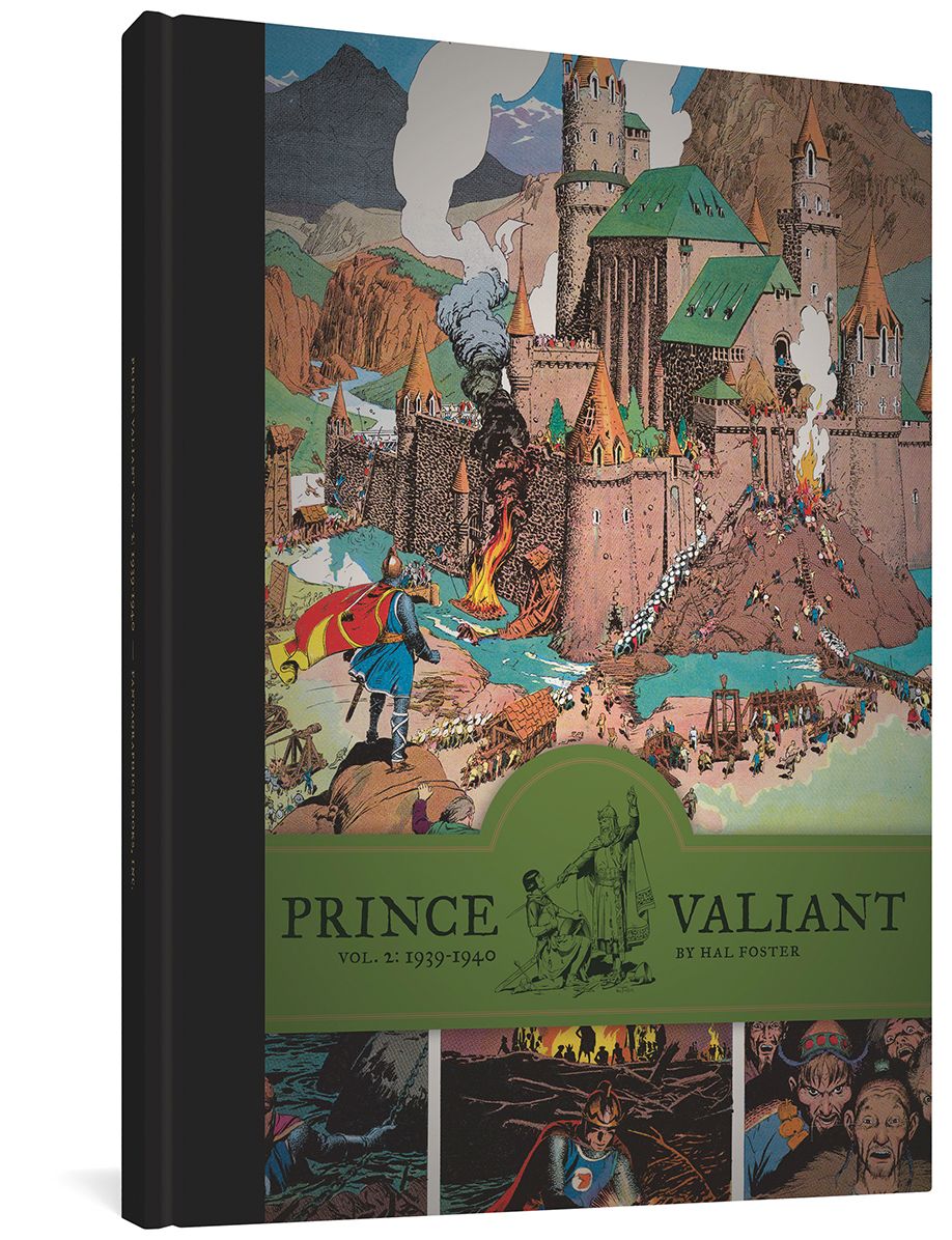 Prince Valiant, Volume 2: 1939-1940