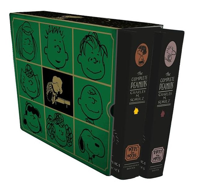 The Complete Peanuts 1975-1978, Boxed Set