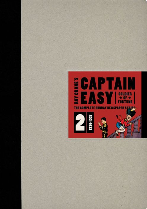 Captain Easy, Soldier of Fortune: The Complete Sunday Newspaper Strips 1936-1937