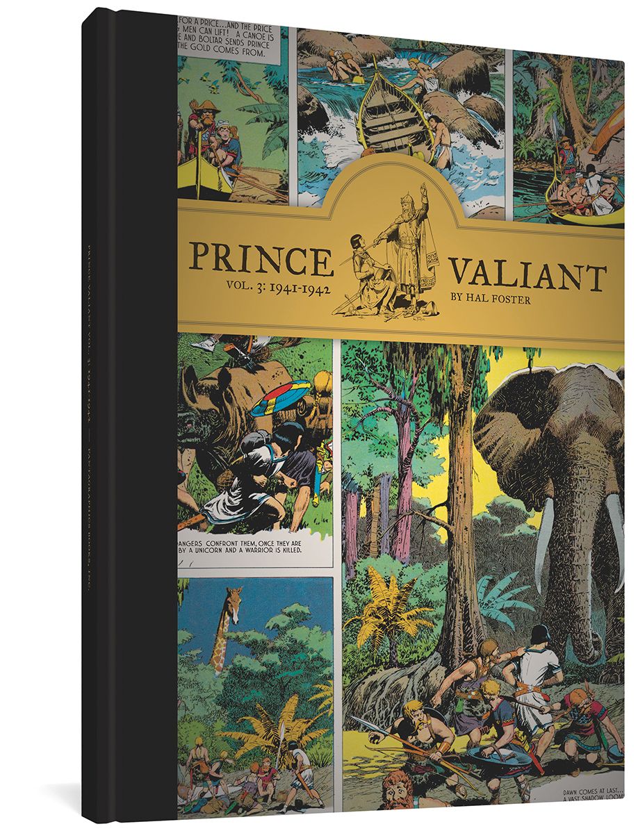 Prince Valiant, Volume 3: 1941-1942