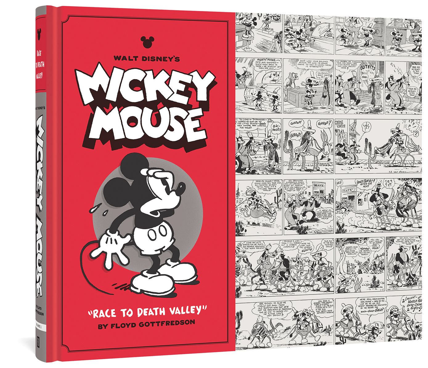 Walt Disney's Mickey Mouse: "Race to Death Valley"