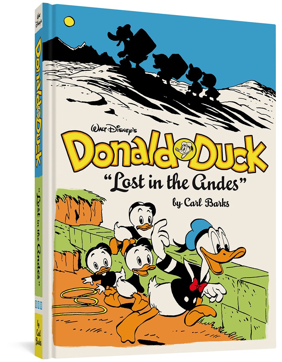 Walt Disney's Donald Duck: "Lost in the Andes"