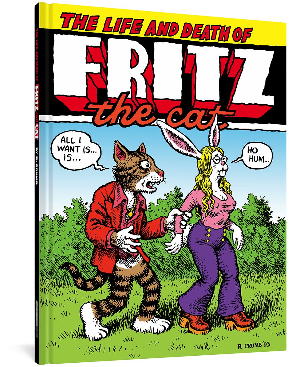 The Life and Death of Fritz the Cat
