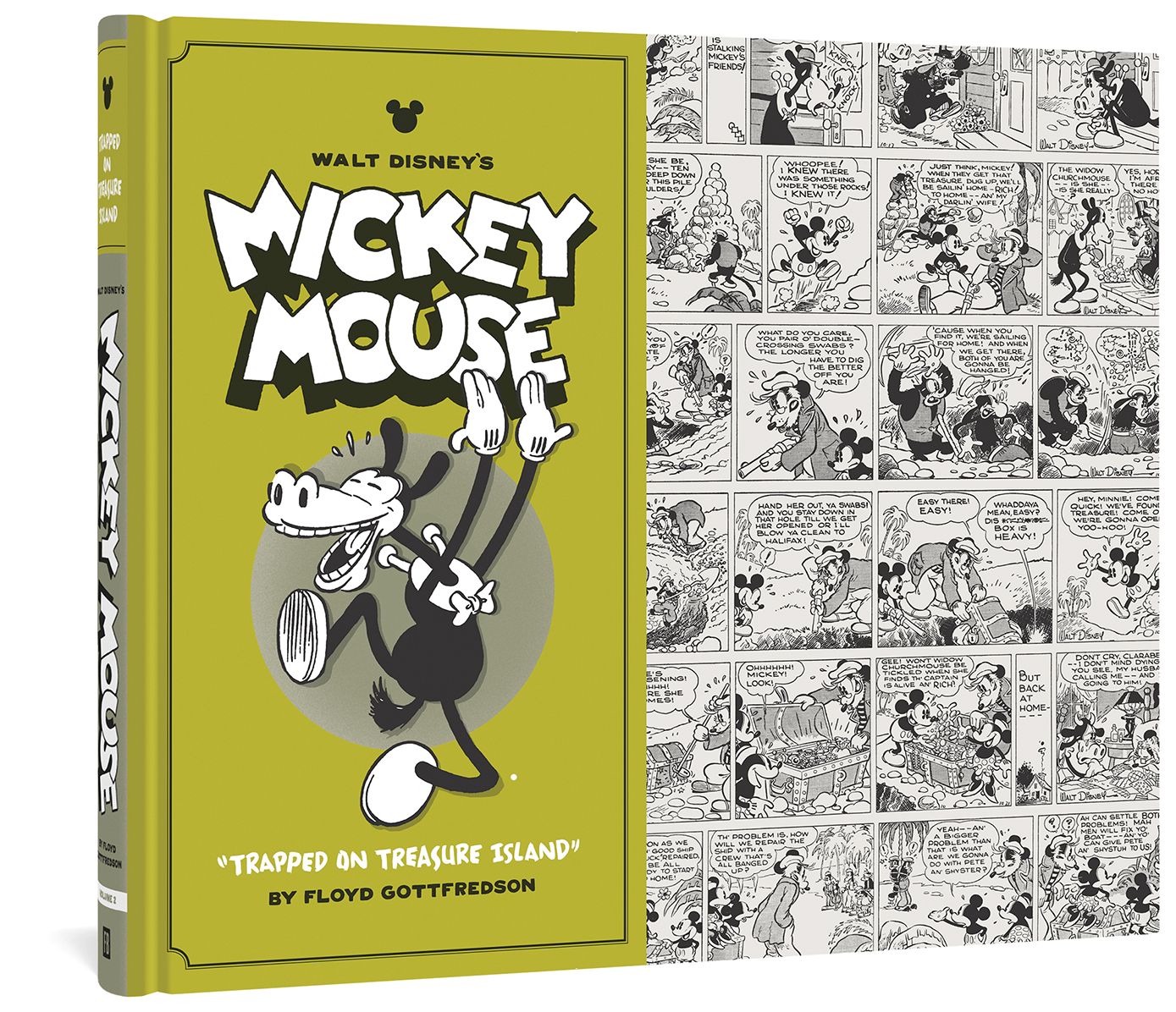Walt Disney's Mickey Mouse: "Trapped on Treasure Island"