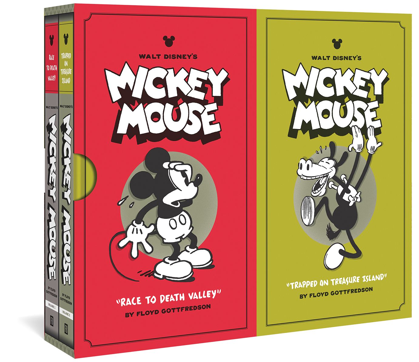 Walt Disney's Mickey Mouse Collector's Box Set