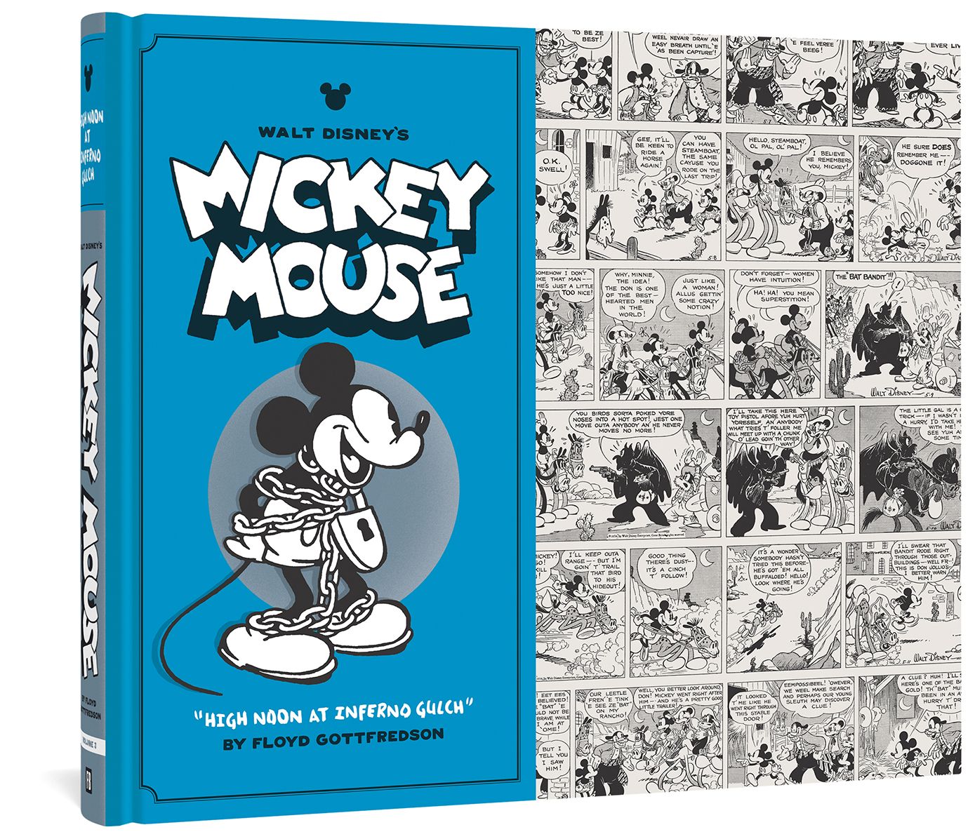 Walt Disney's Mickey Mouse: "High Noon at Inferno Gulch"