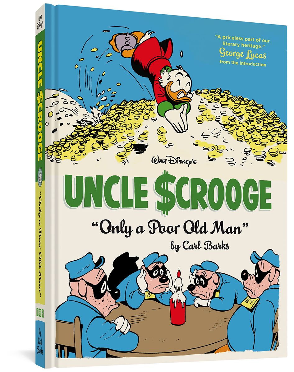 Walt Disney's Uncle Scrooge: "Only a Poor Old Man"