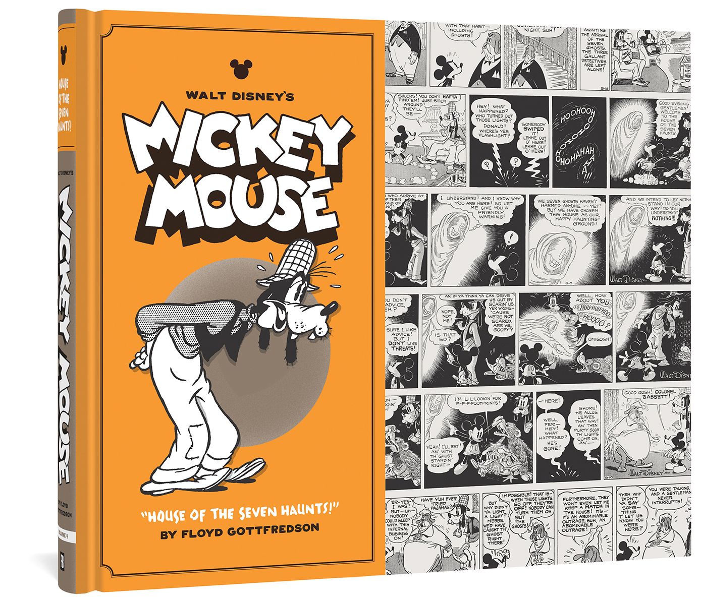 Walt Disney's Mickey Mouse Vol. 4: "House Of The Seven Haunts!"