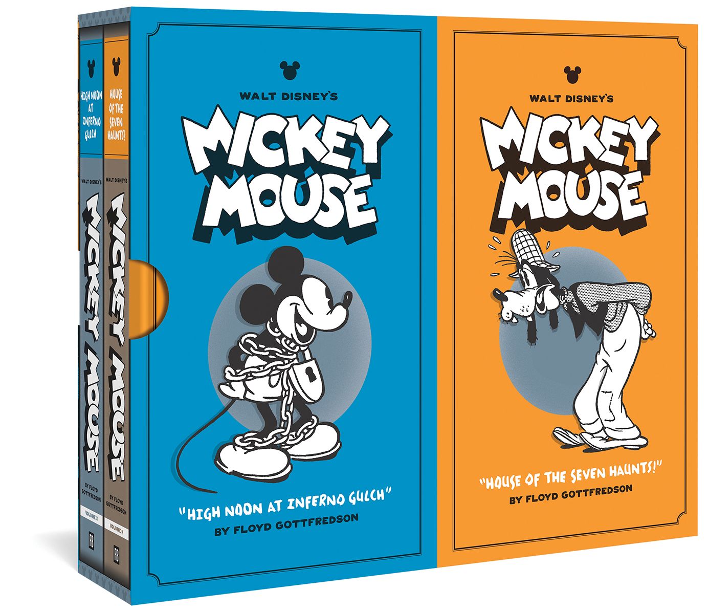 Walt Disney's Mickey Mouse: Vols. 3 & 4 Collector's Box Set