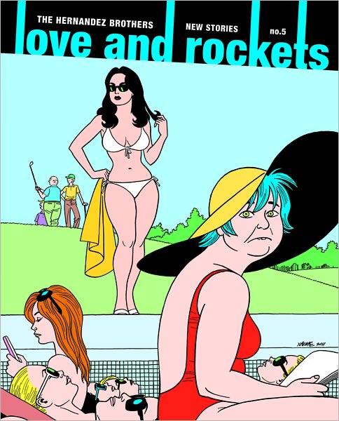 Love and Rockets: New Stories No. 5