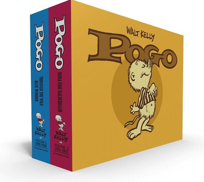 Pogo Vol. 1 & 2 Gift Set