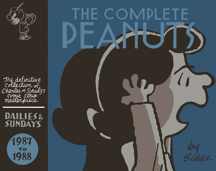 The Complete Peanuts 1987-1988