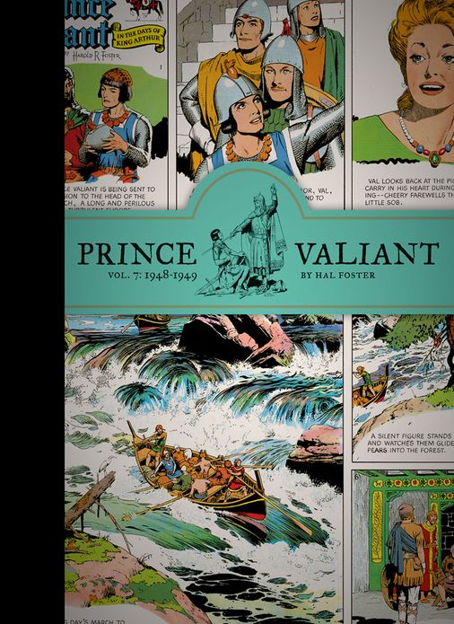 Prince Valiant, Volume 7: 1949-1950
