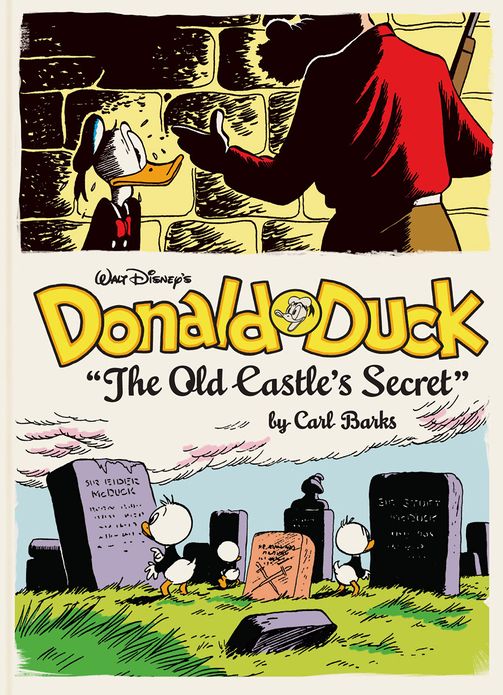 Walt Disney's Donald Duck: "The Old Castle Secret"