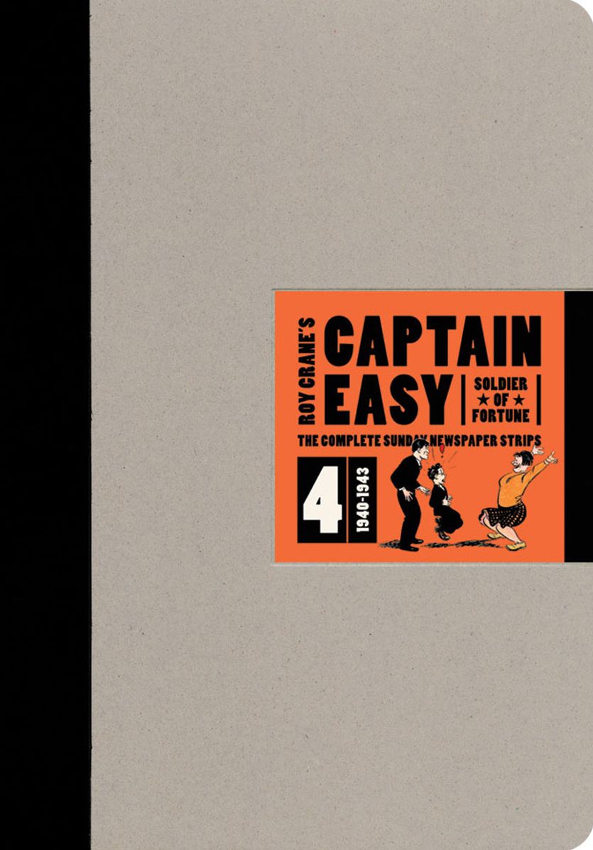 Captain Easy Volume 4
