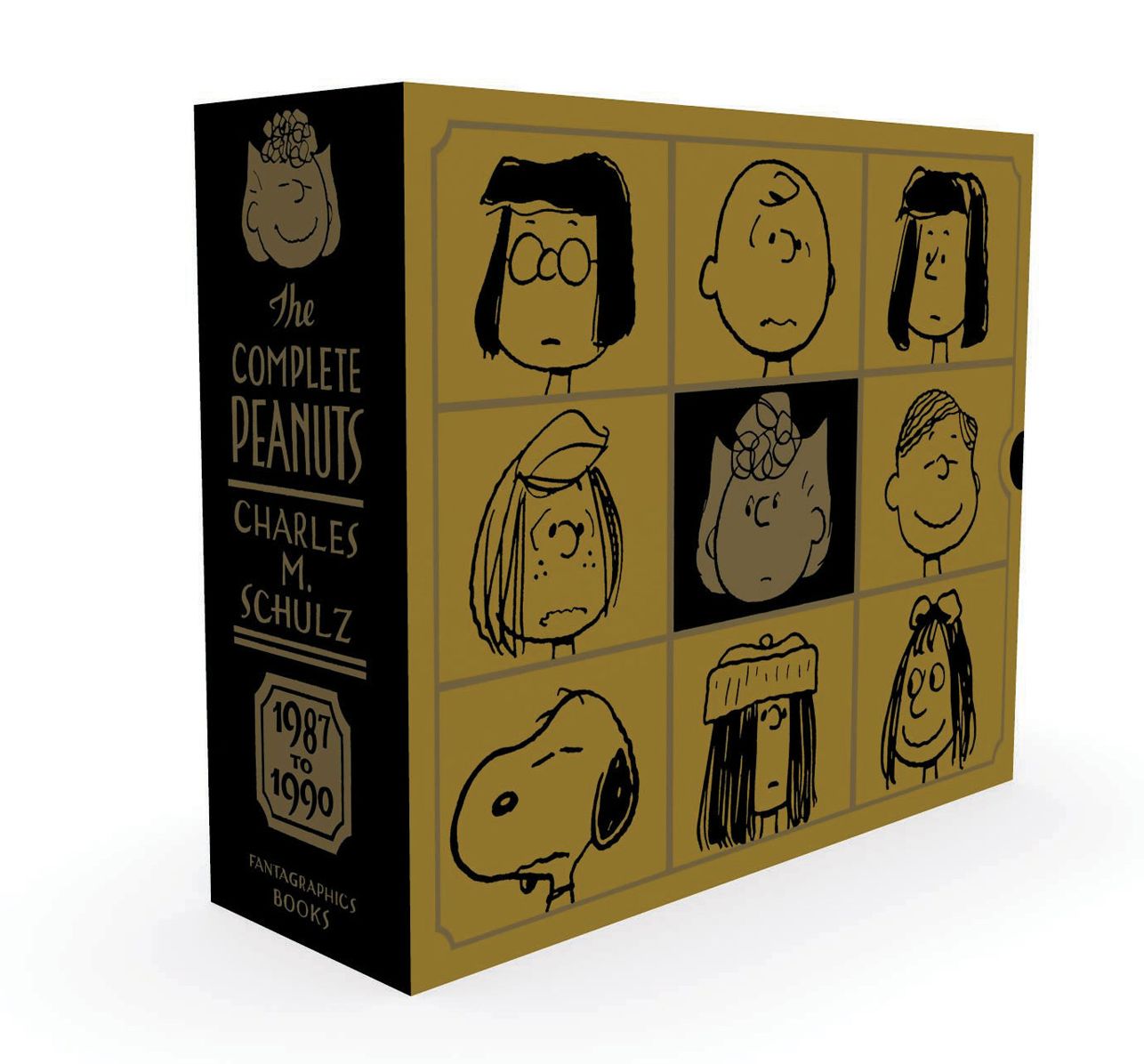 The Complete Peanuts 1987-1990 Gift Box Set