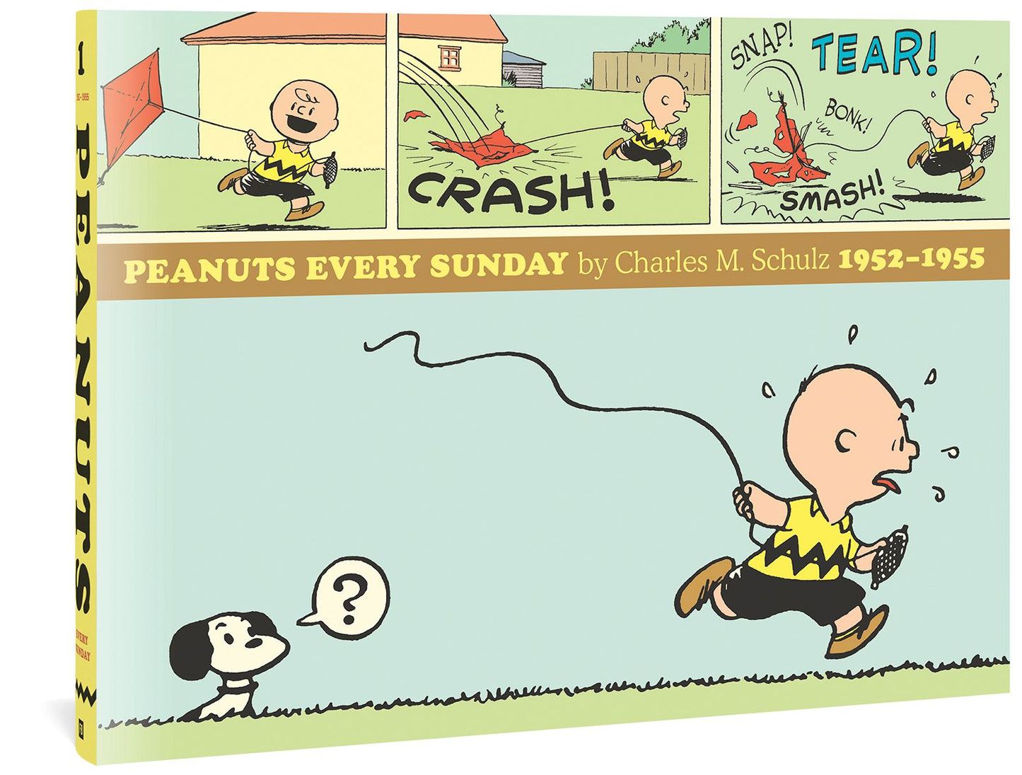 Peanuts Every Sunday: 1952-1955
