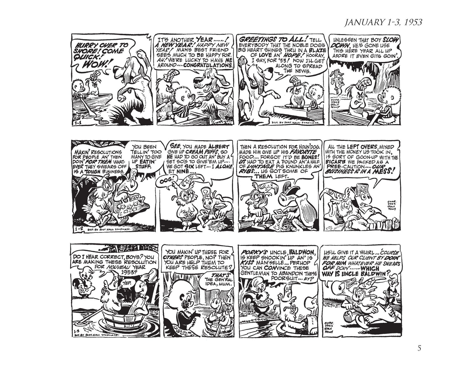 Pogo Vol. 3: Evidence To The Contrary