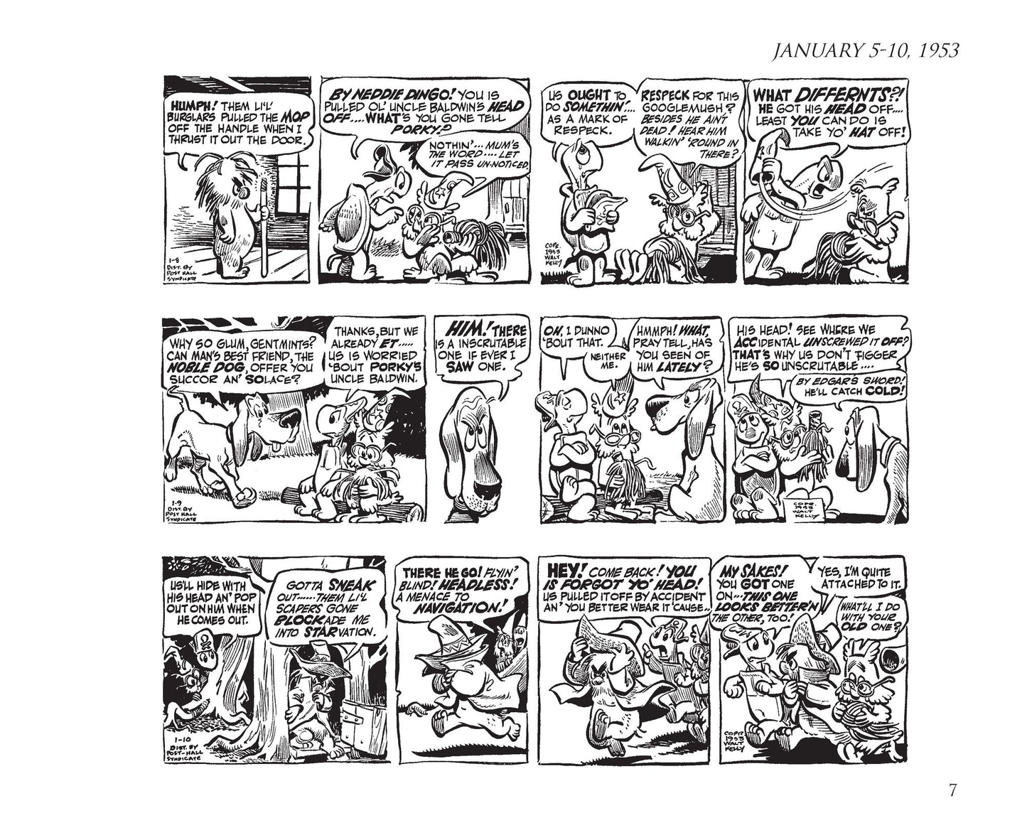 Pogo Vol. 3: Evidence To The Contrary