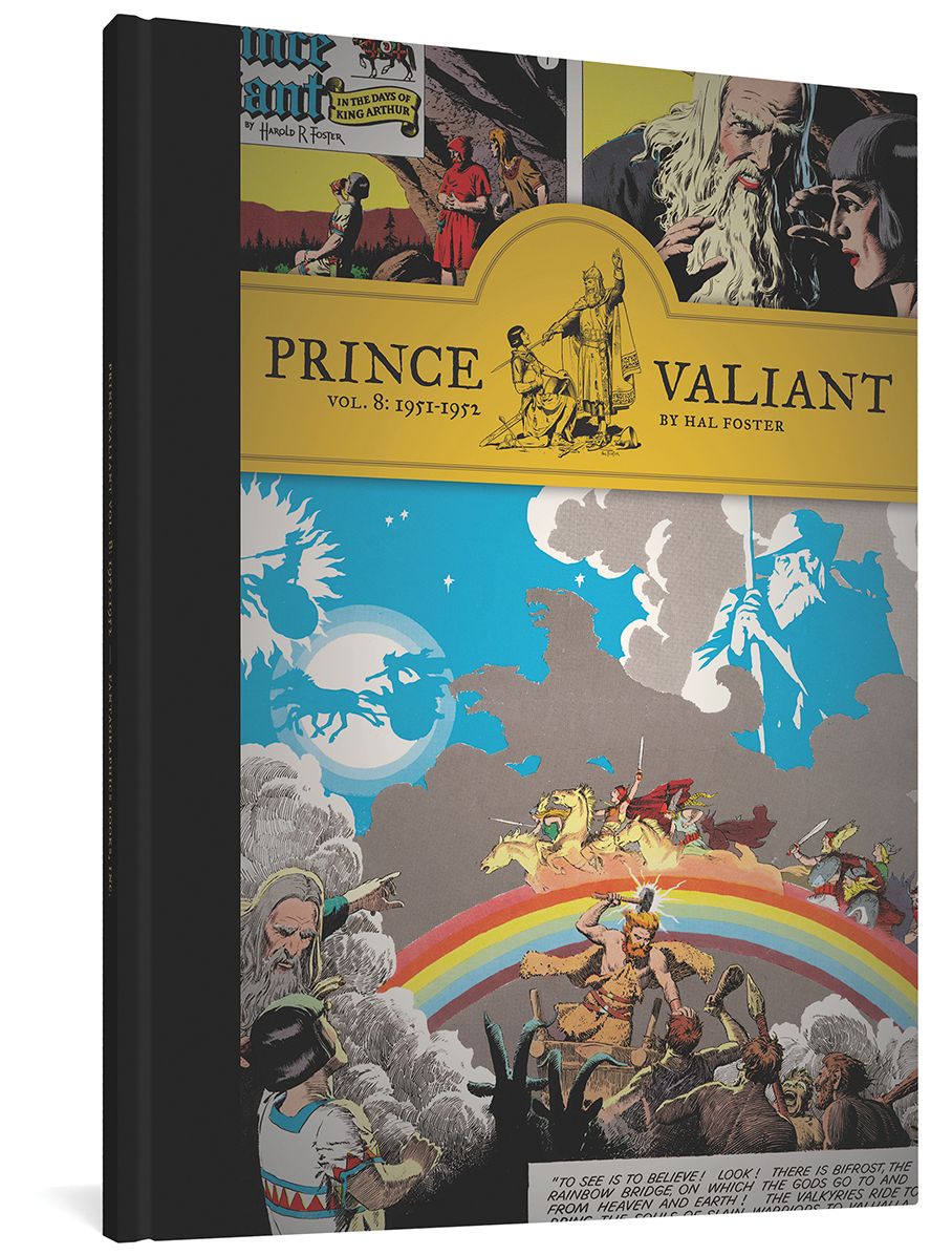Prince Valiant, Volume 8: 1951-1952