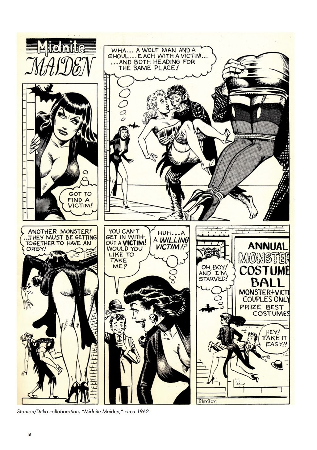 Dripping with Fear: The Steve Ditko Archives Vol. 5