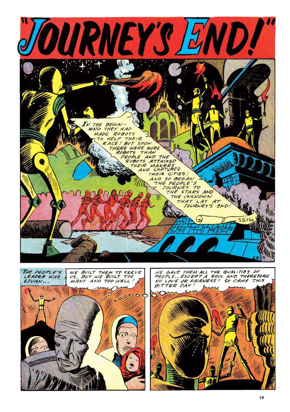 Dripping with Fear: The Steve Ditko Archives Vol. 5
