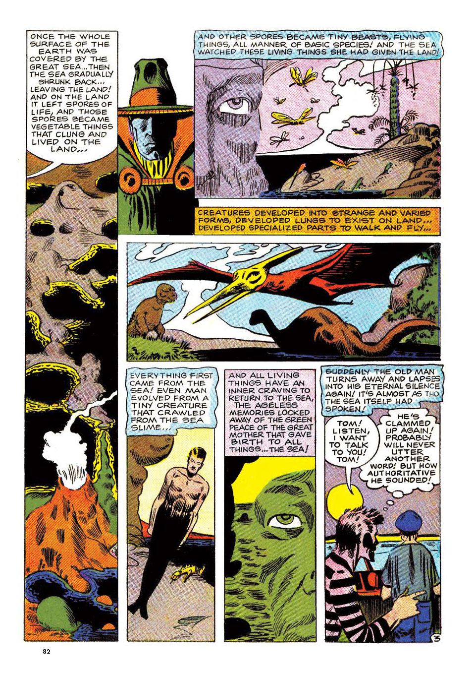 Dripping with Fear: The Steve Ditko Archives Vol. 5