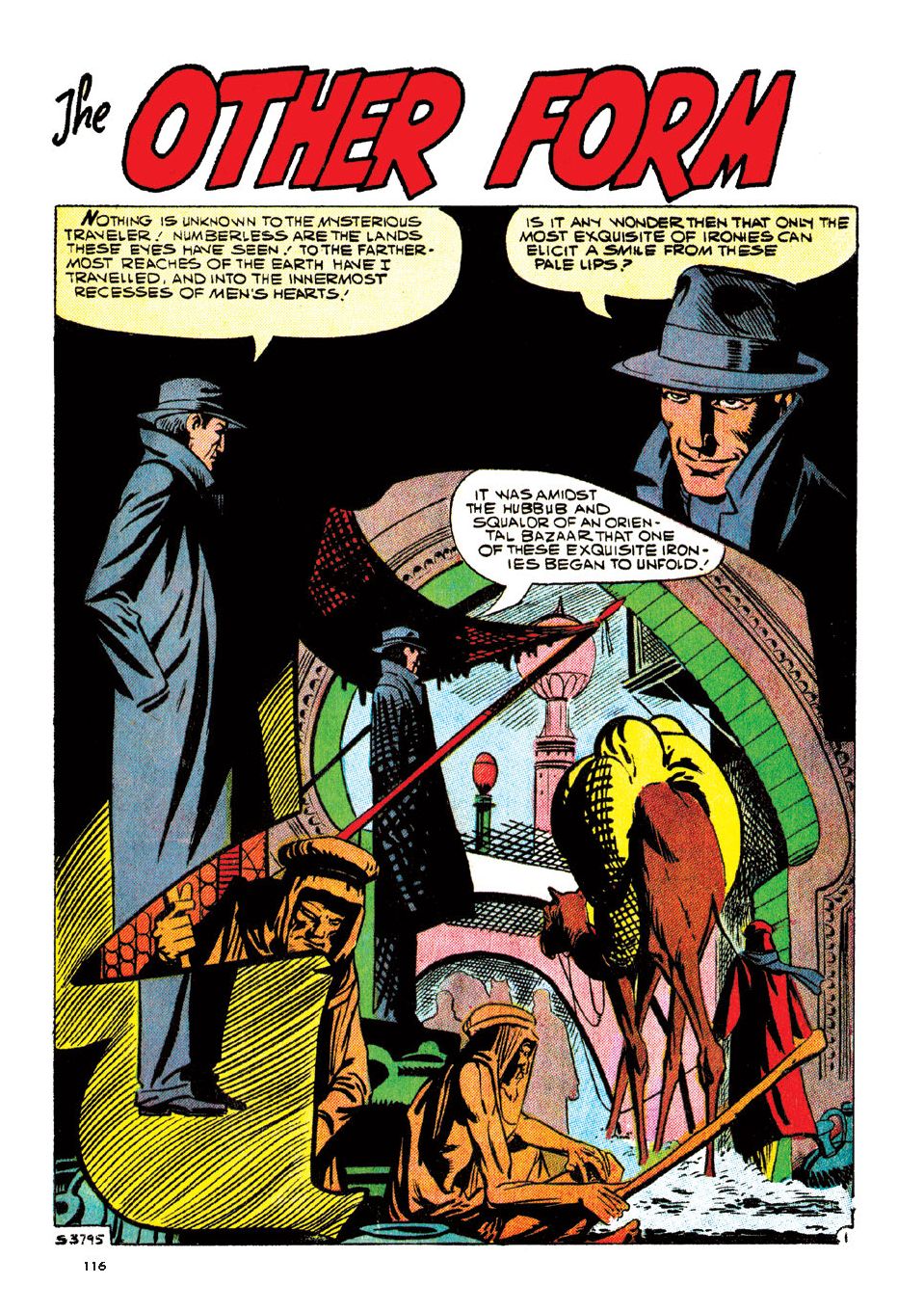 Dripping with Fear: The Steve Ditko Archives Vol. 5