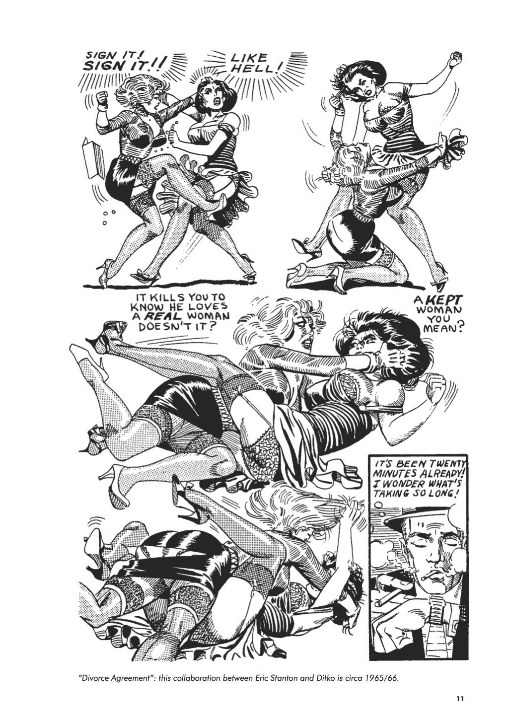 Dripping with Fear: The Steve Ditko Archives Vol. 5