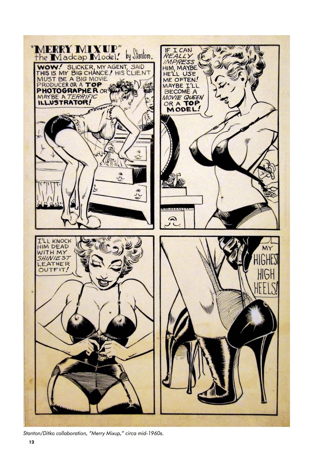 Dripping with Fear: The Steve Ditko Archives Vol. 5