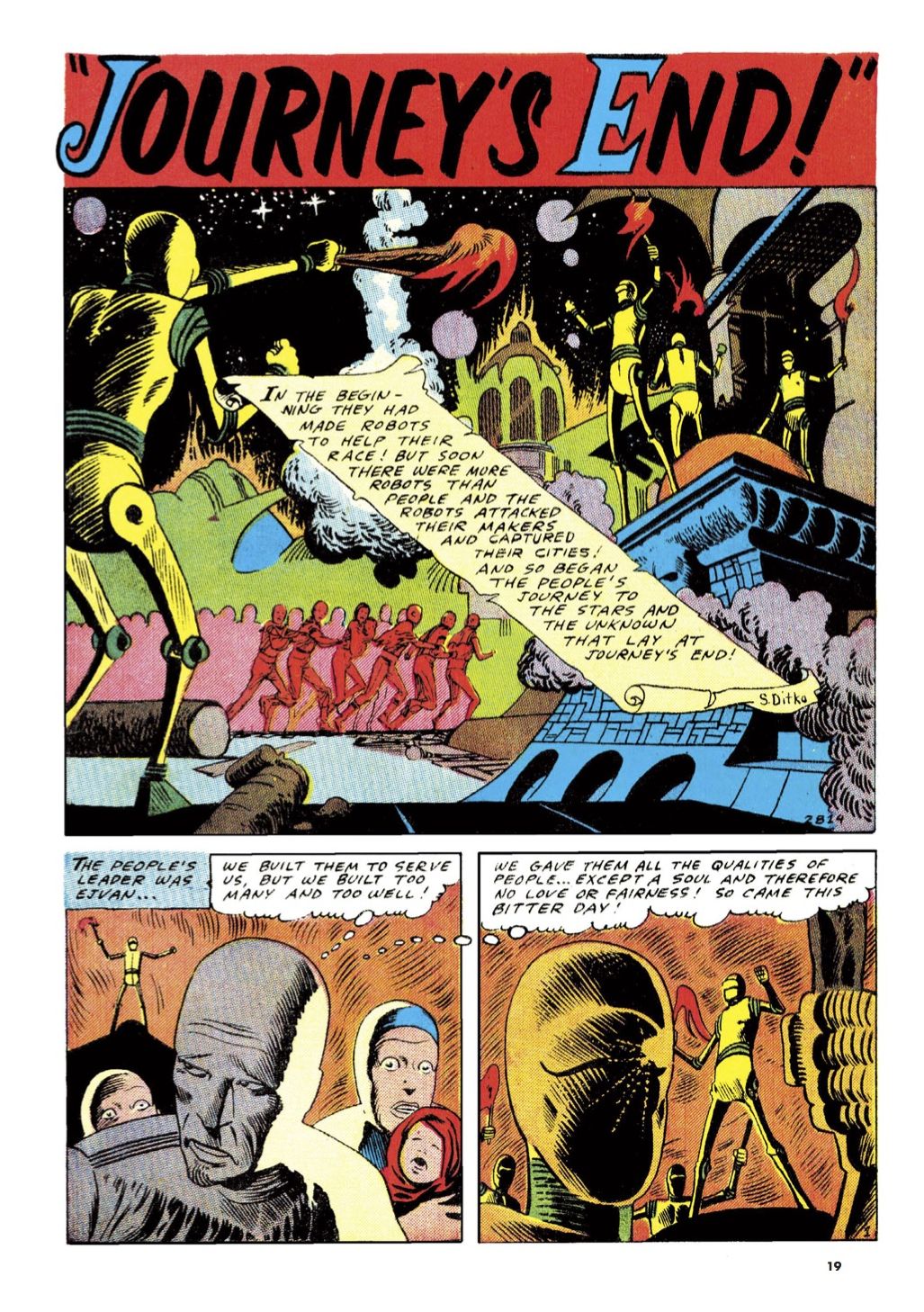 Dripping with Fear: The Steve Ditko Archives Vol. 5