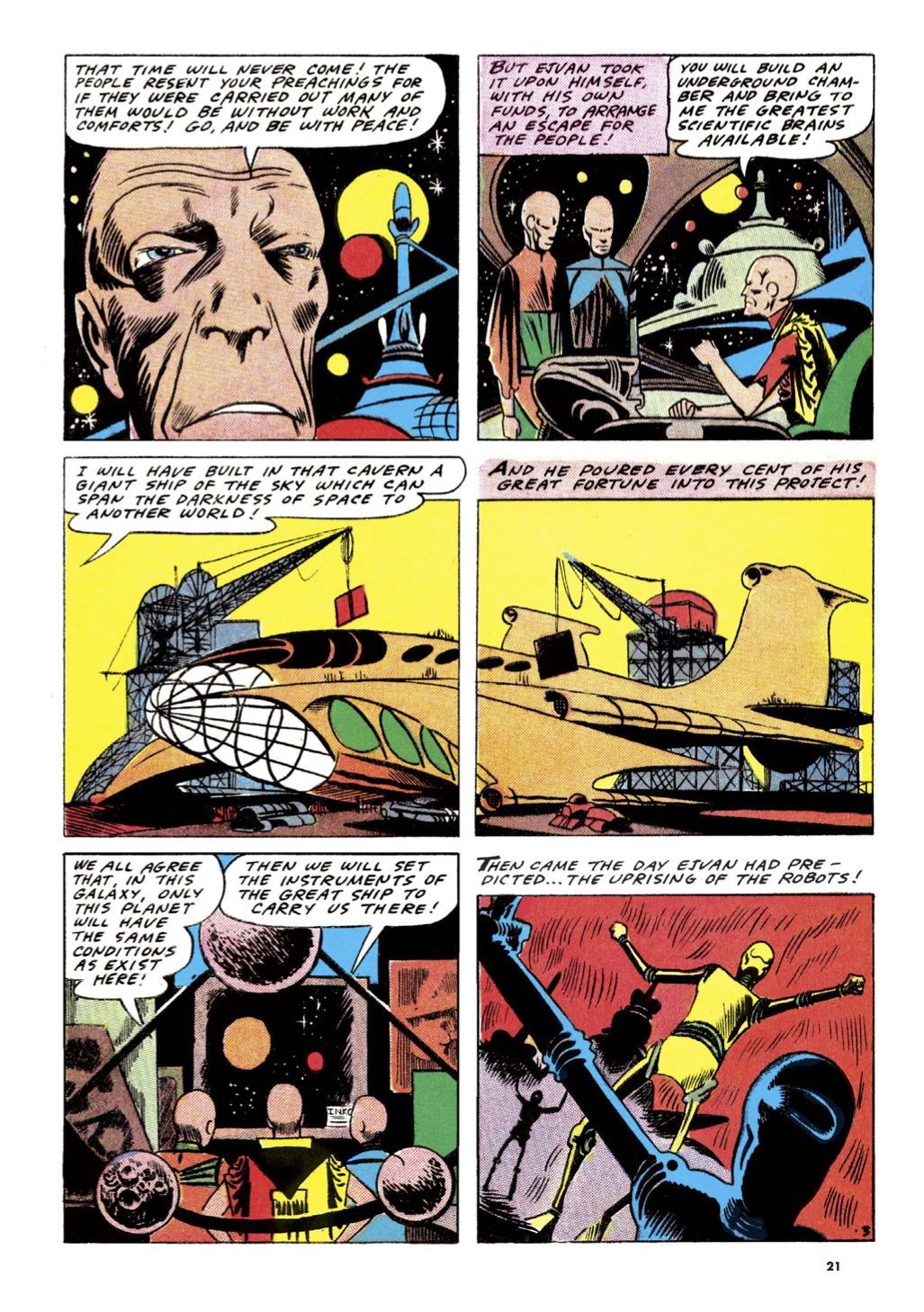 Dripping with Fear: The Steve Ditko Archives Vol. 5