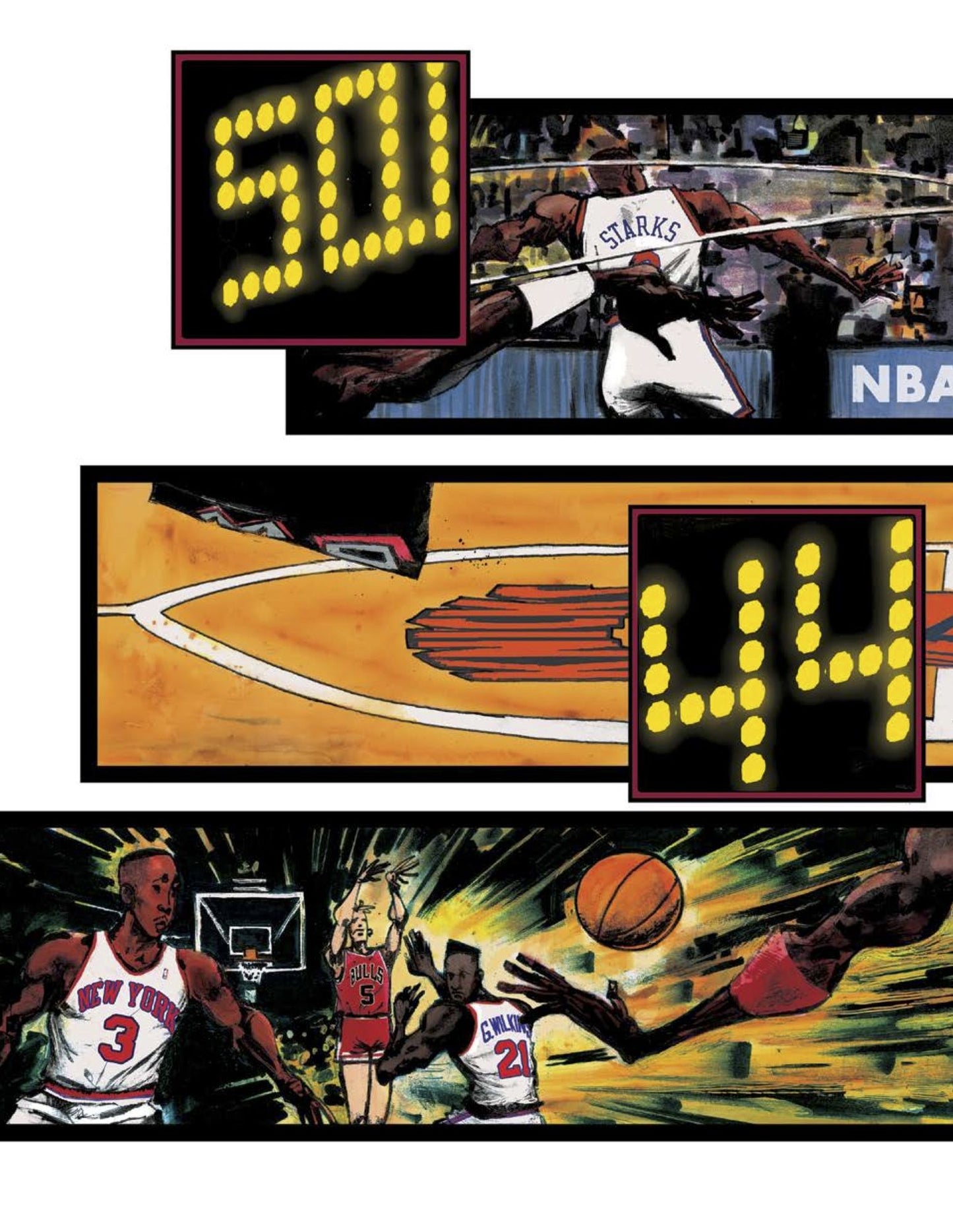Michael Jordan: Bull On Parade