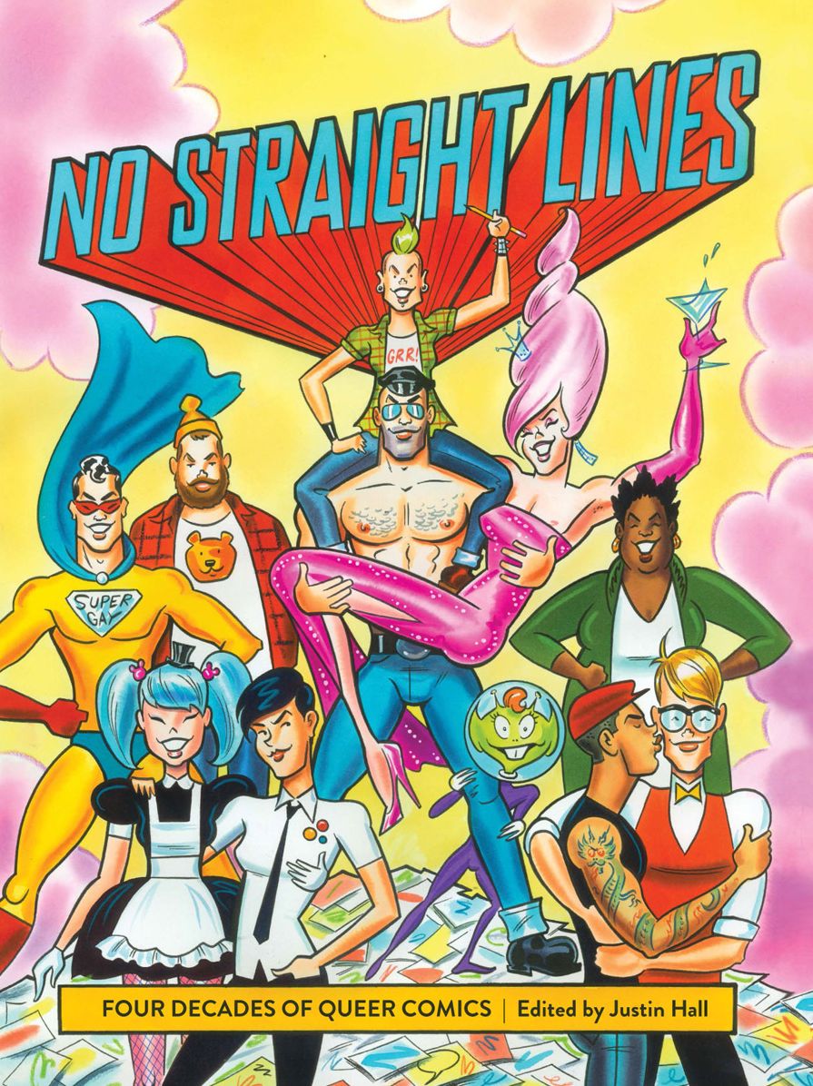 No Straight Lines: Four Decades Of Queer Comics