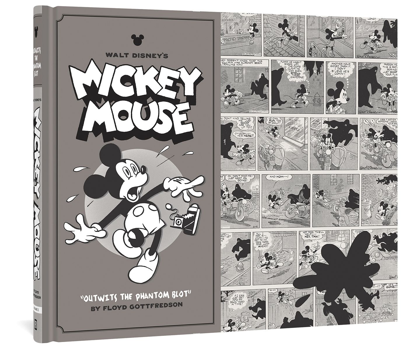 Walt Disney's Mickey Mouse: "Outwits The Phantom Blot"