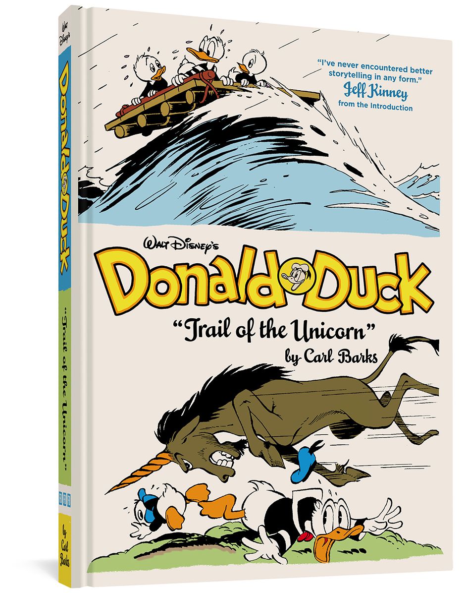 Walt Disney's Donald Duck "Trail of the Unicorn": The Complete Carl Barks Disney Library Vol. 8