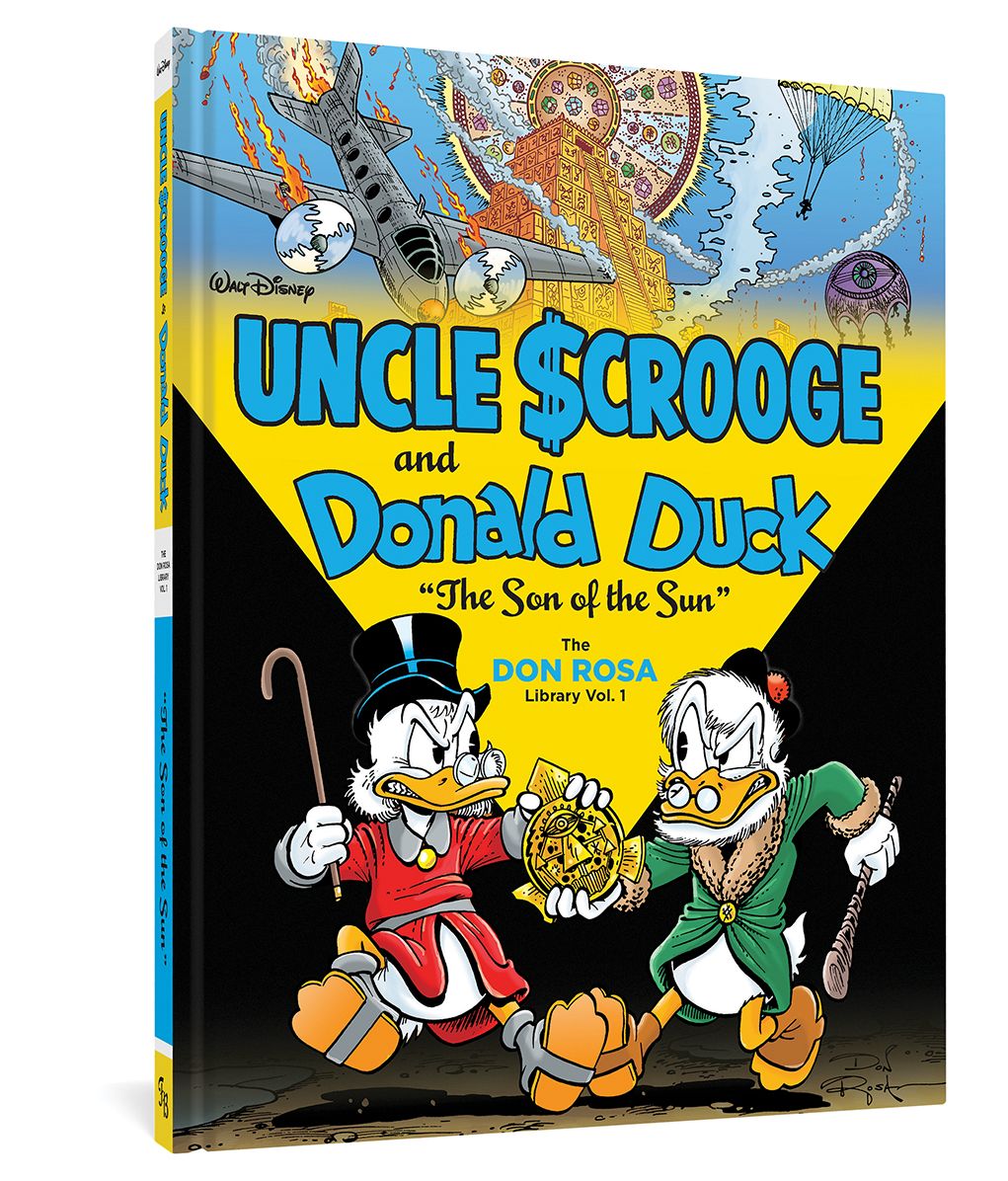 Walt Disney Uncle Scrooge and Donald Duck: "The Son of the Sun" The Don Rosa Library Vol. 1