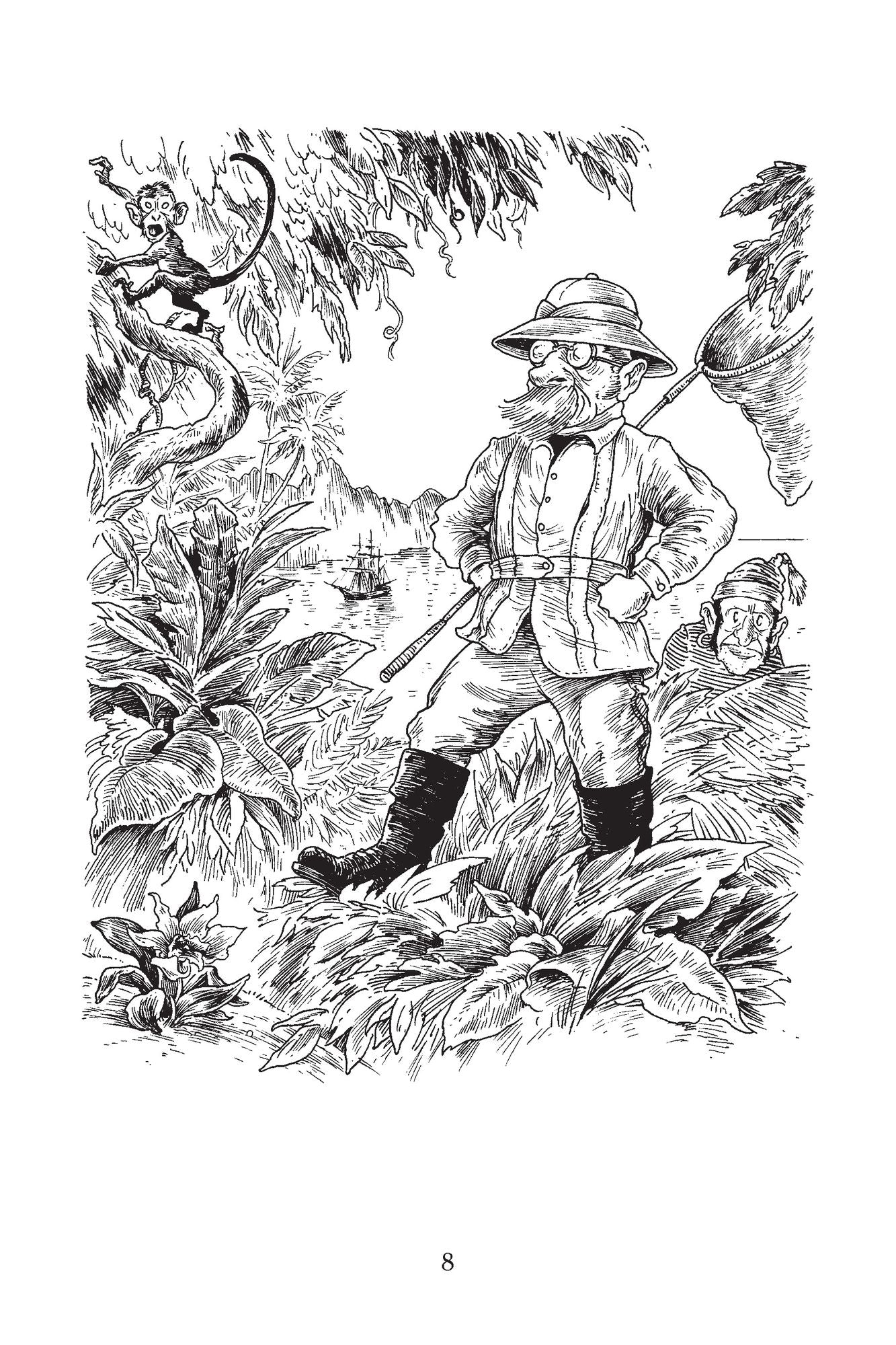 Sock Monkey Into The Deep Woods