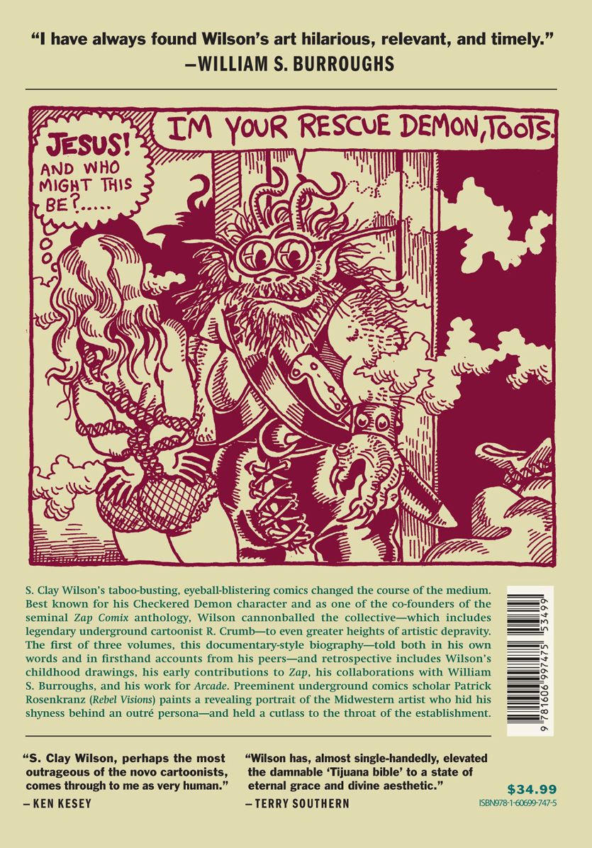 Pirates In The Heartland: The Mythology Of S. Clay Wilson Vol. 1