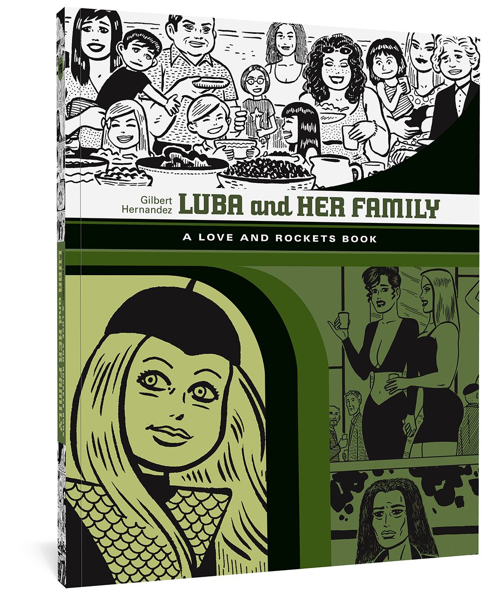 Luba And Her Family: A Love And Rockets Book