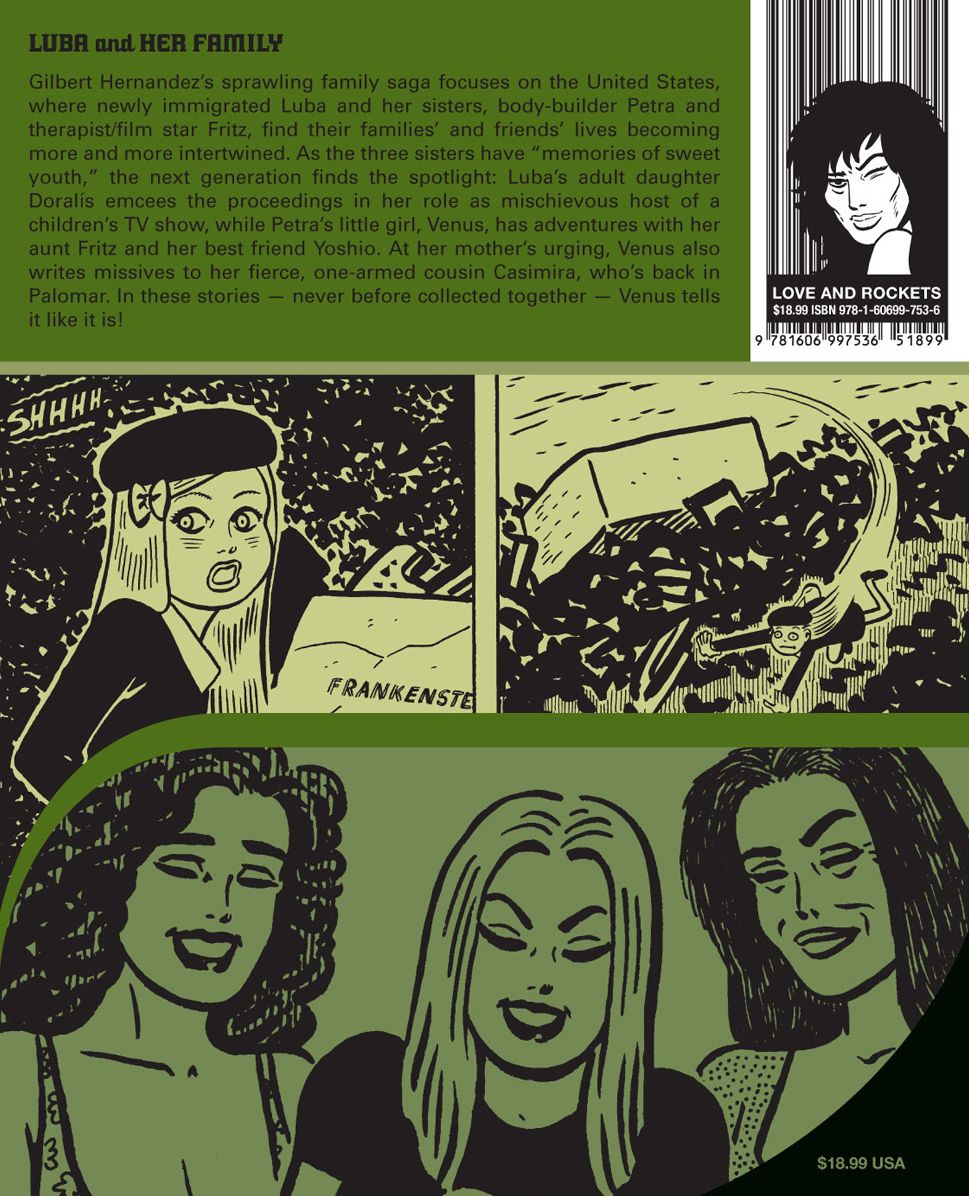 Luba And Her Family: A Love And Rockets Book