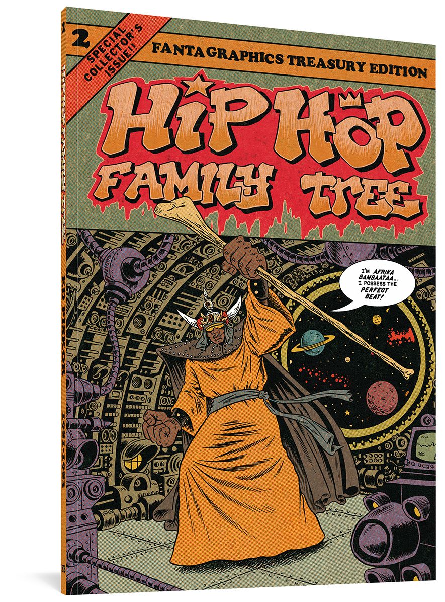 Hip Hop Family Tree, Book 2: 1981-1983
