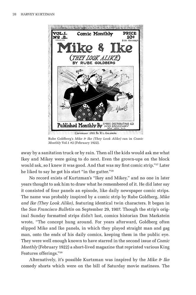 Harvey Kurtzman: The Man Who Created Mad and Revolutionized Humor in America